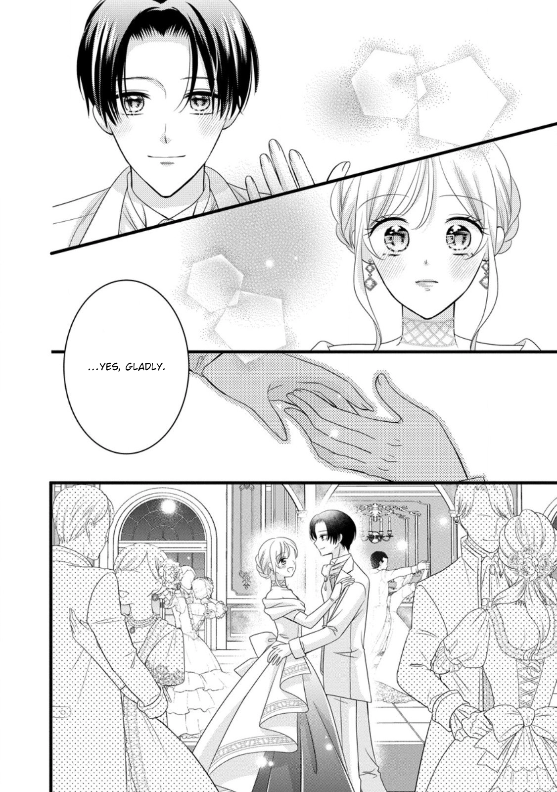 I’m Just a Background Character, Yet My Crush Whispers Love to Me! Chapter 10 Page 24